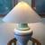 Cyprus Blue Decorative Ceramic Table Lamp 2 thumbnail