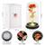 Lighted Artificial Rose In Glass Dome Gift 1 thumbnail