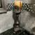 TALL CANDLE HOLDER WITH DECORATIVE CANDLE…price in pesos 1 thumbnail