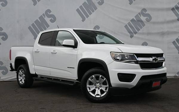 2016 Chevrolet Colorado Chevy Crew Cab LT Truck - $22,995 (Jim's Auto Sales)63618238880769122
