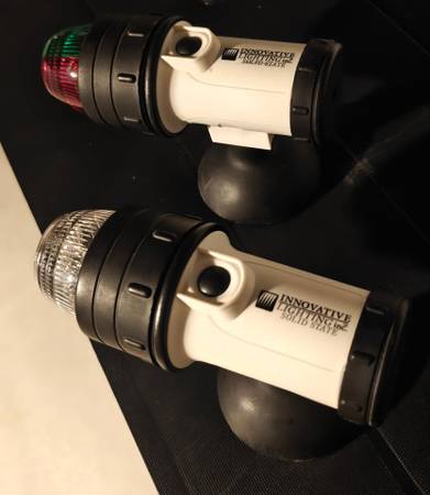 LED Navigation Lights Suction Cup Boat 1