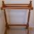 BRAND NEW NEVER USED SOLID WOOD OAK BLANKET/QUILT RACK 2 thumbnail