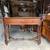 Eastlake Victorian Walnut Console Table – Circa 1880–1895 2 thumbnail