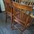 Beautiful Solid Oak Butterfly Leaf Counter Height Dining Table w/6 Chairs- Ashle 4 thumbnail