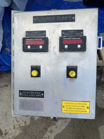 Duplex Pump Control Panel 1