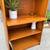 Danish Modern Teak Mid Century Vintage Tall Bookcase Book Shelf Desk 12 thumbnail