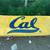 2 ft x 6 ft XL Cal logo banner on yellow vinyl. 15 thumbnail