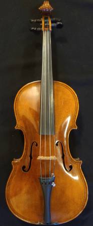 Gorgeous Maggini Copy 4/4 Violin-Double Purfling-Xtra Turn Scroll 1