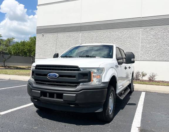 2019 Ford F150 Crew Cab
