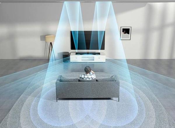 75% OFF: Sony ST5000 7.1.2ch 800W Dolby Atmos Soundbar with Wireless S 1