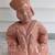 Vintage Pink Dutch Boy Cookie Jar Pottery Guild, 12" 3 thumbnail