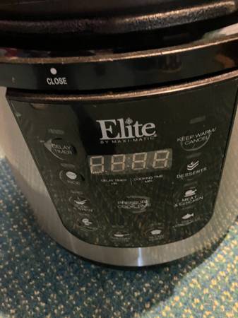 Pressure cooker 1