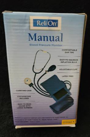 Reli On Manuel Blood Pressure Cuff 1