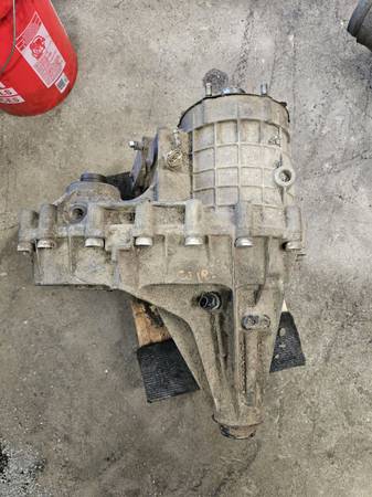 NP 261 HD transfer case 1