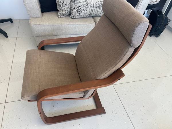 Ikea Poang Chair 1