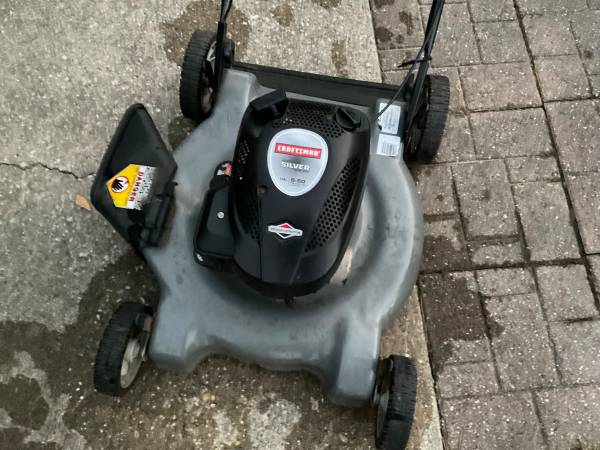 Mower push needs work 1