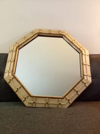 Large rustic mirror 1