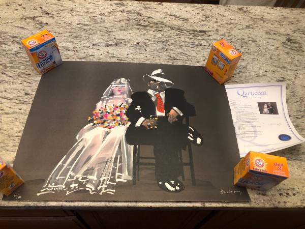 “Great Expectations” - Limited Edition Hand Pulled Lithograph on Deckle Edge 1