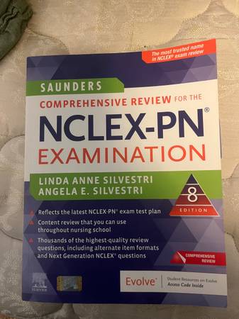 Saunders Comprehensive Review for the NCLEX-PN Examination 8th Edition 1