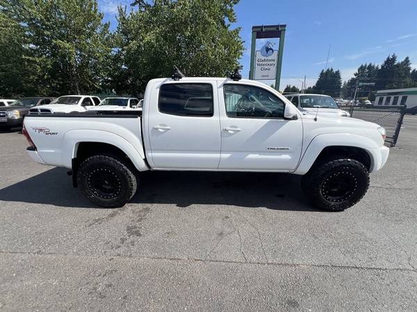2008 Toyota Tacoma TRD Sport 4x4 4WD 4.0 V6 Truck Rough Country Lift - $17,895 (NW Truck & SUV)63469737590019123
