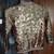 Girl's Gold SEQUIN Lightweight Lined JACKET Full Front Zip - Sz 7-8 2 thumbnail