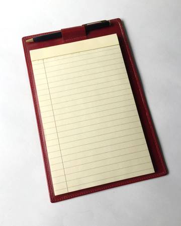 T. Anthony – Italy – Fine Leather Note Pad Set 1
