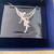 Swarovski Tinker Bell Wings Pendant Necklace 3 thumbnail