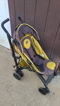 Chicco liteway stroller green 1