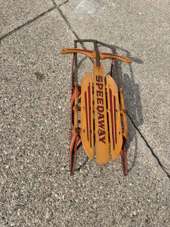 Speedway Sled 1