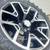 COMPLETE SET! 14" Atlas Gloss Black With 23" Desert Eagle Tire Wheel A 11 thumbnail