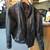 Motorcycle leather coat 1 thumbnail