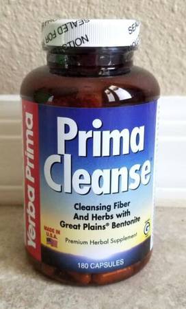 Prima Cleanse 180 capsules 1