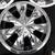 18" Cabo 18x7.5 Chrome Aluminum Wheels Rims 4x100 4x108 Bolt Great 7 thumbnail