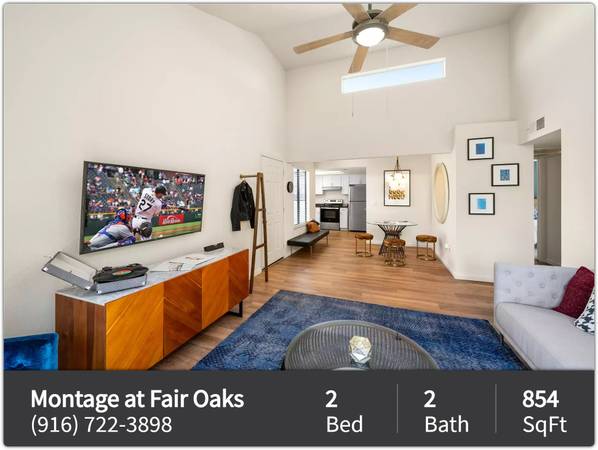 $1,930 / 2br - 854ft2 - Great Pet-Friendly Community in Citrus Heights! Ask for details! (Citrus Heights)63844735937921120