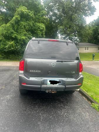 2008 Nissan Armada LE - $3,500 (South Indy)63622014245249121