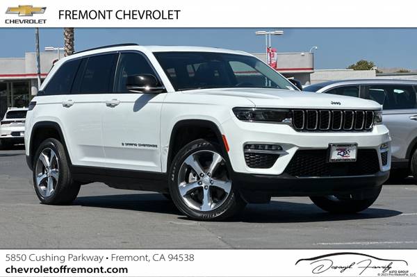 2023 Jeep Grand Cherokee 4xe - $27,445 (Fremont, CA)63477493117825129
