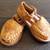 Vintage Toddler Mexican Leather Sandals Shoes 1950’s 1 thumbnail