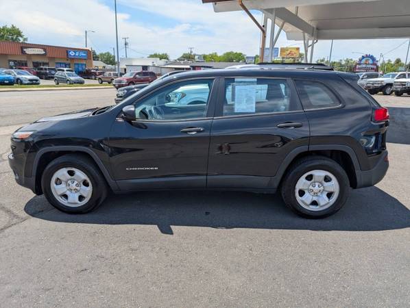 2014 Jeep Cherokee Sport 4dr SUV SUV - $9,995 (1503 Broadwater Ave  Billings, MT 59102)63442903926787123