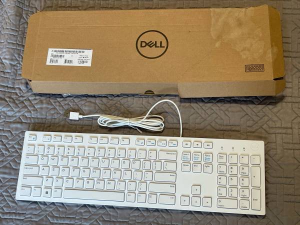 Dell Ultra Slim Keyboard, Brand New 1