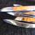 1960 Cadillac RH Hood Eyebrow Moldings 3 thumbnail