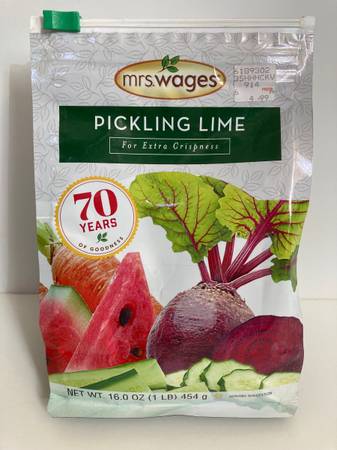 Mrs. Wages Pickling Lime 1