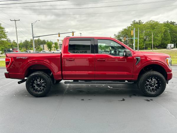 ** 2021 FORD F150 CREW CAB SPORT APPEARANCE SUPER CLEAN SHARP 4X4 ** - $29,500 (WALSH TRUCK AND AUTO)63470620816003123