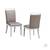 Austin Upholstered Dining Room Side Chairs (Set Of 8) Gray/White 3 thumbnail