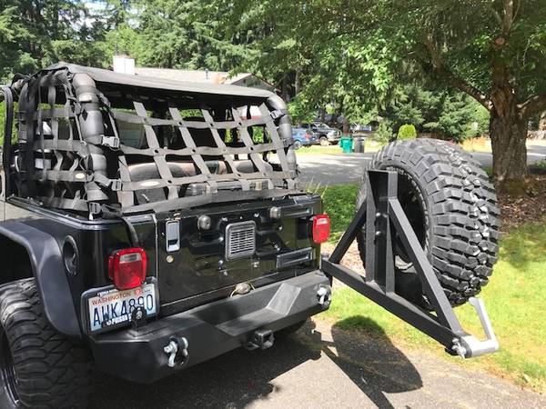 2004 JEEP Rubicon negro - $17,50063472409549313123