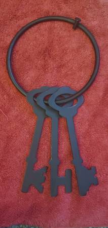 Vintage Skeleton Keys 1