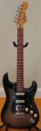Mint Condition Fender Player Plus Strat - Silverburst Beauty! 1