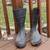 MENS MUD BOOTS, SIZE 13 2 thumbnail