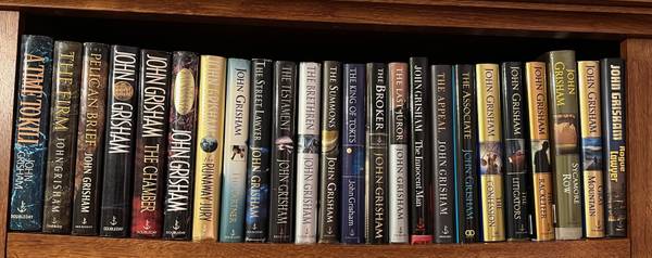 John Grisham Book Collection 1