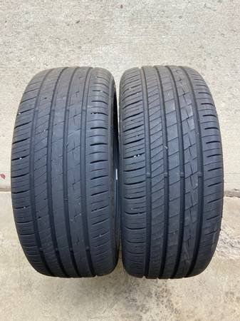 Two tires 215 45 17 1
