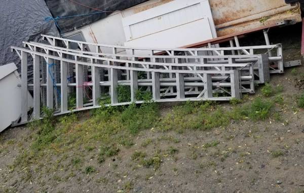 12 - 10 foot orchard ladder 1